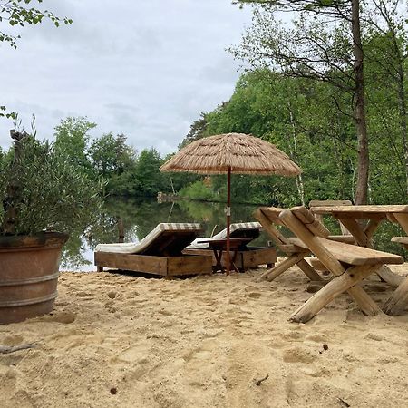 Paradis Perdu En Sologne Avec Plage Privee Villeny Экстерьер фото