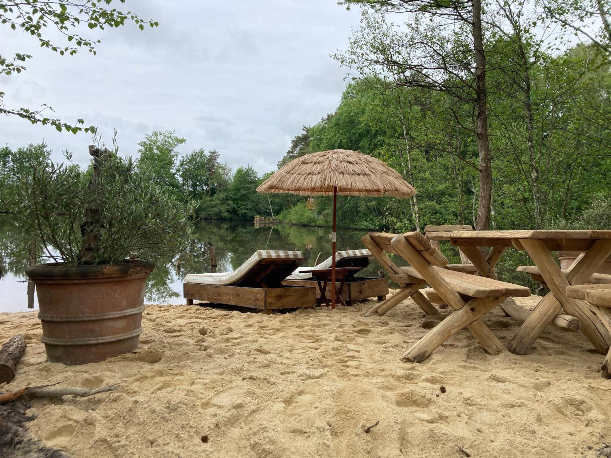 Paradis Perdu En Sologne Avec Plage Privee Villeny Экстерьер фото