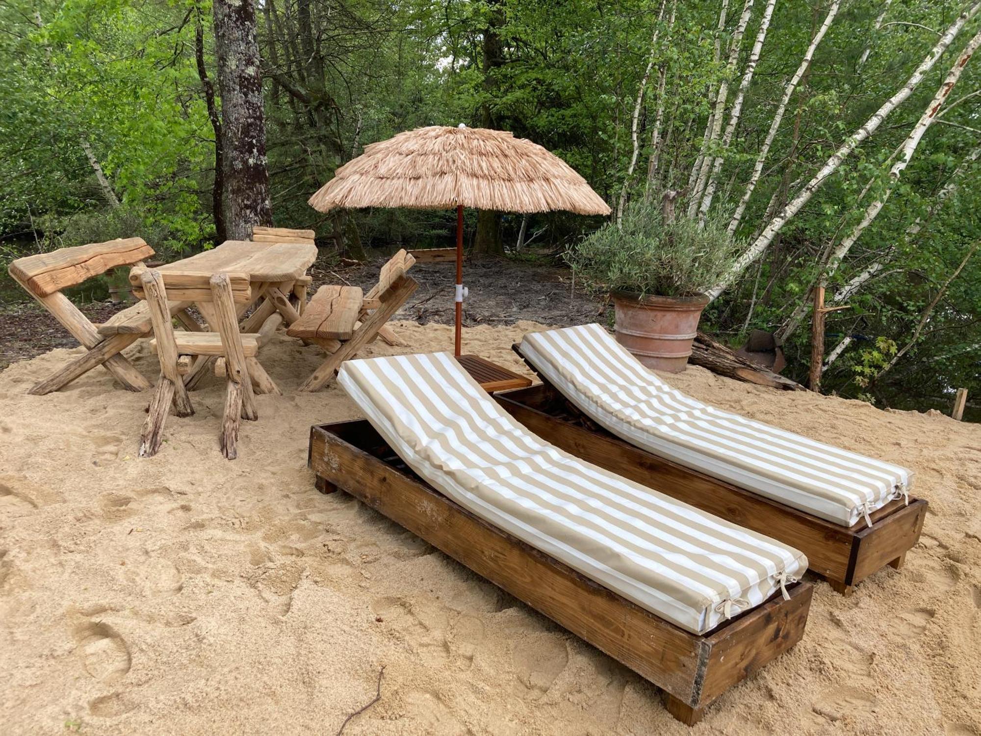 Paradis Perdu En Sologne Avec Plage Privee Villeny Экстерьер фото